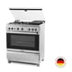 thumbnail image 1 of Cocina Gas Licuado 5 Quemadores Hsk44I25Se, 1 of 12