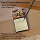 thumbnail image 2 of Porta notas adhesivas Caroline's Treasures Yellow Lab Fall, 2 of 7