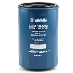 Yamaha Motors - Filtro Separador De Combustible Y Agua Yamaha Oem Mini-10 10 Micron