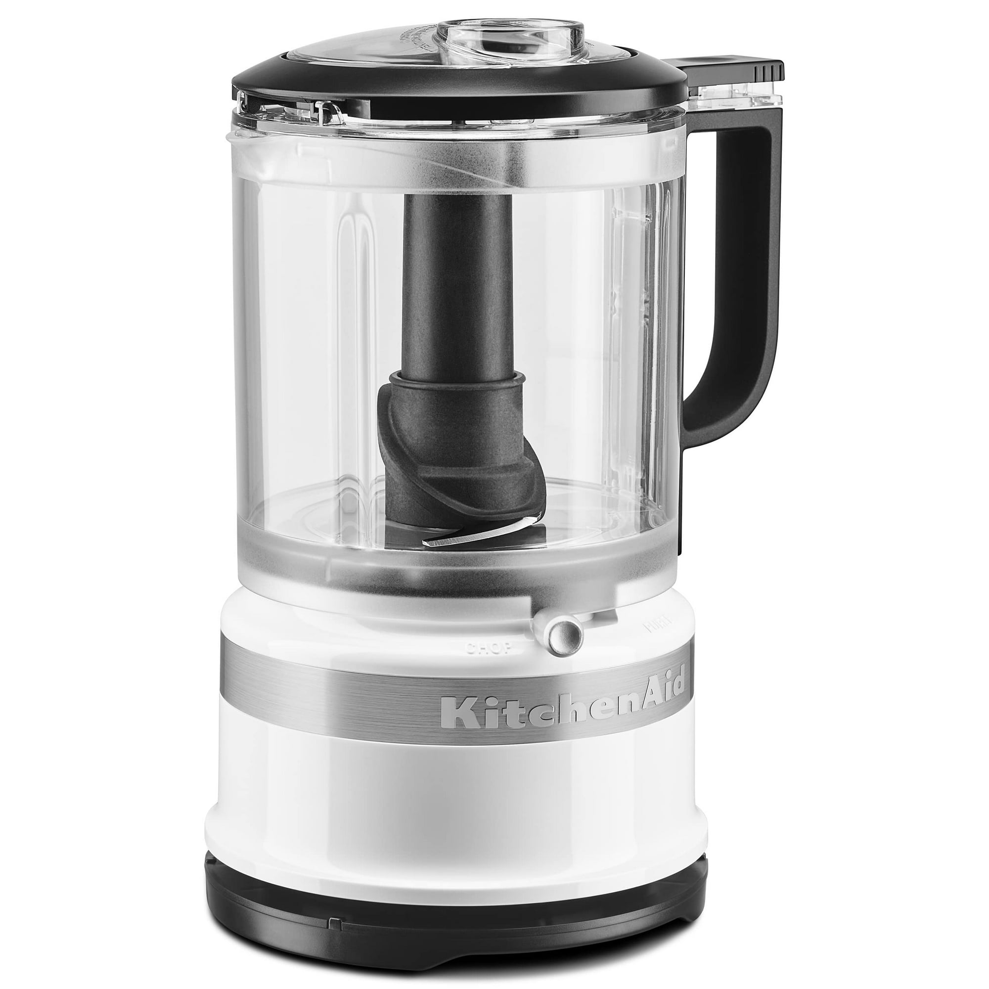 Picadora De Alimentos Kitchenaid Kfc0516 Con Capacidad Para 5 Tazas, Color Blanco