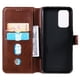 thumbnail image 4 of Funda Billetera para OPPO A94 5G con Porta Tarjetas y Soporte Ajustable Marrón, 4 of 6