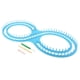 thumbnail image 5 of 1 Set 8 Shape Knitting Loom Kit Weaving Tool para principiantes Hand Making Blue, 5 of 5