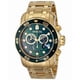 thumbnail image 2 of Reloj Cronógrafo Invicta Pro Diver Oro 18k Verde Hombre, 2 of 5
