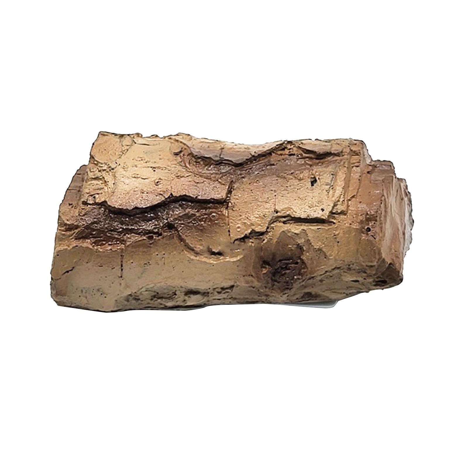 Magideal - Ocultar Una Llave De Repuesto, Llaves Falsas De Roca, Escondite De Resina, Sensación Real, Escondite De Llaves, Caja De Llaves De Repuesto Para Patio Estilo D