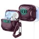 thumbnail image 1 of Funda ESR Burdeos compatible con MagSafe para AirPods 4ª generación, 1 of 1