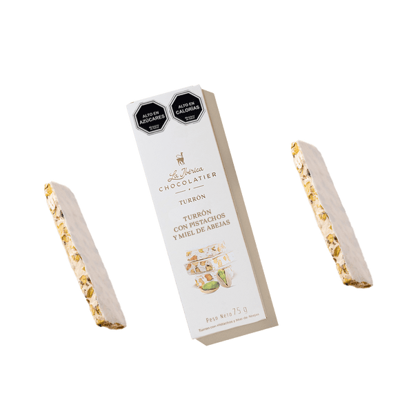 Turrón De Pistacho 75g La Ibérica