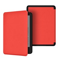 Funda Para Kindle Paperwhite4 Gangxun De Cuero Pu Duro, Cierre Magnético Y Protección Total