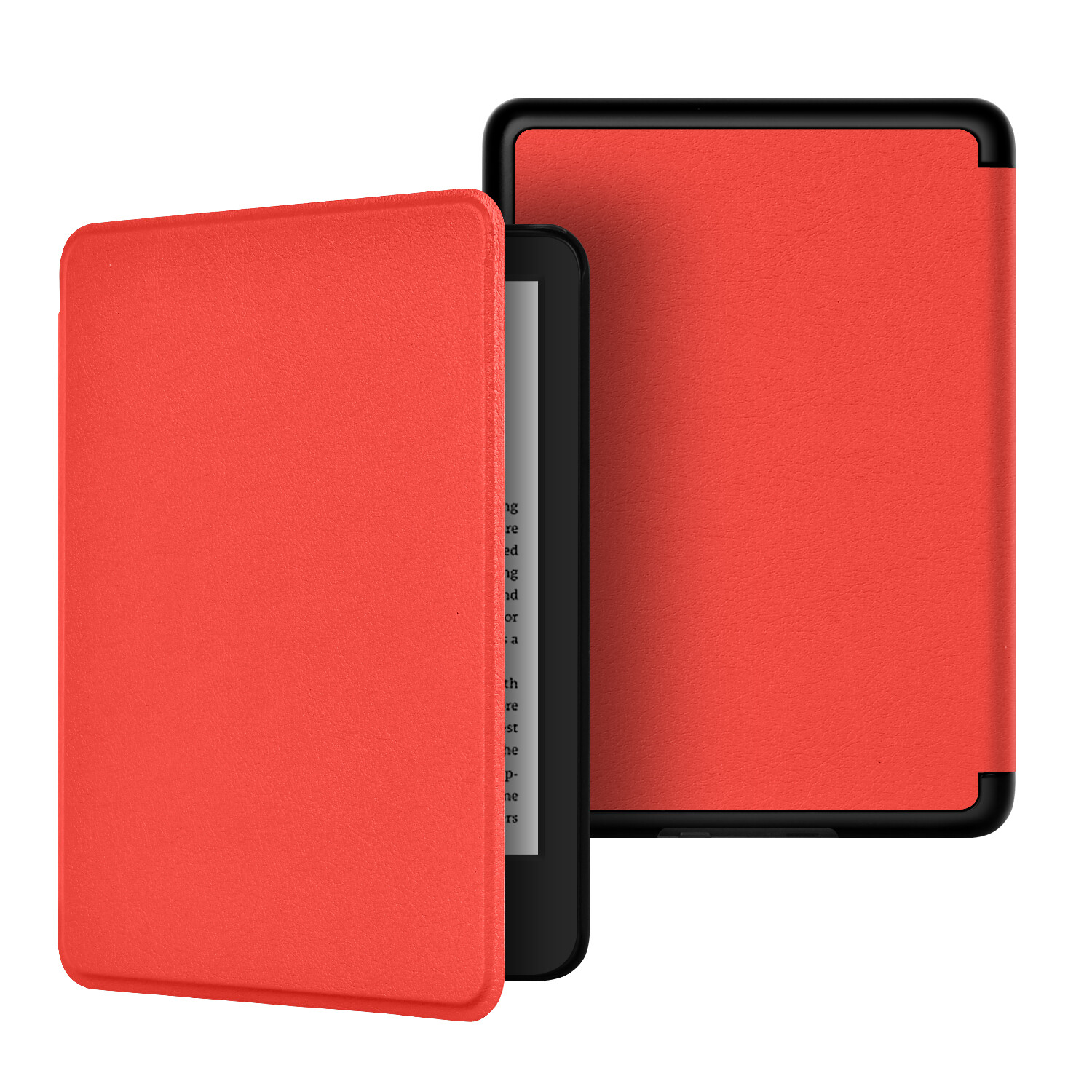 Funda Para Kindle Paperwhite4 Gangxun De Cuero Pu Duro, Cierre Magnético Y Protección Total