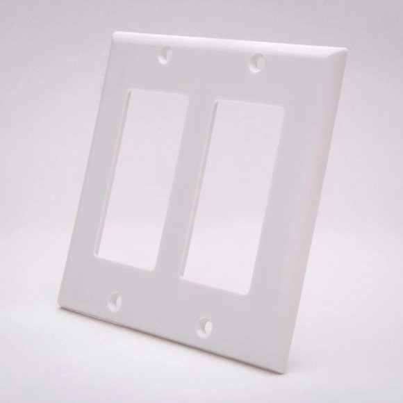 Plato de pared Vanco 820512 de doble banda, estilo decorativo