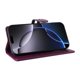 thumbnail image 3 of Premium Wallet Case for Samsung Galaxy S25 Edge with Card Slots & Kickstand, Flip Cover Purple, 3 of 6