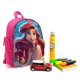 thumbnail image 3 of Mi Pequeña Sirenita Ariel Princesa Mochila Escolar para Niños y Niñas, Mochila Infantil Ligera de Alta Calidad, Grande y Duradera ROSA, 3 of 6