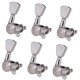 thumbnail image 5 of Afinadores de afinación para afinadores de guitarra 6R Sealed Machine Heads for Guitar Silver, 5 of 5