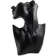 thumbnail image 2 of Exhibidor De Material De Resina Exhibidor De Joyas Soporte Colgante L + Resina Negra, 2 of 5