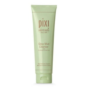 Pixi Glow Mud Cleanser With Glycolic Acid And Aloe Vera 135 Ml / 4.57 Fl Oz