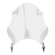 thumbnail image 3 of Deflector De Parabrisas ABS Flujo De Aire Para DUCATI SCRAMBLER 800 2015-2020 Transparente, 3 of 5