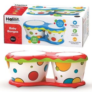 Halilit - Instrumento Bongos Baby
