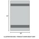 thumbnail image 5 of Toalla Deportiva Devant 56 cm x 112 cm Algodón/Poliéster, 5 of 6