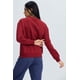 thumbnail image 3 of Polerón Mujer Oversize Bordado Burdeo, 3 of 4