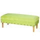 thumbnail image 2 of Banqueta Provenza Tachas 2c Felpa 04 Pistacho, 2 of 2