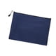 thumbnail image 4 of Bolsa Con Cremallera A5, Sobres Portátiles, Organizador De Recibos Para Oficina, Viajes, Hogar, Azul Marino, 4 of 5