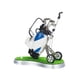 thumbnail image 1 of Mini Bolígrafos De Golf Con Soporte Para Bolsa De Golf Y Carrito Para Cualquier Entusiasta Del Golf, Resistente, Blanco Y Azul, 1 of 5