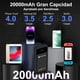 thumbnail image 2 of Power Bank 20000mah 22.5w Rápida Batería Portátil Con 3 Cables, 2 of 5