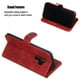 thumbnail image 2 of Funda con Cremallera para Samsung Galaxy S9 Plus, Carcasa Cartera de Cuero PU con Soporte y Tarjetero, 2 of 5