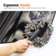 thumbnail image 4 of Car Duster MoKo, microfibra supersuave, paquete de 2 unidades, color azul, 4 of 8