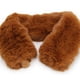 thumbnail image 3 of Cuello Fur Con Imán Mujer Suave Abrigado Invierno Elegante marron Talla Única, 3 of 4