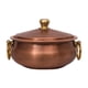 thumbnail image 1 of Olla De Cobre Multiusos Para Guisar, Olla De Cobre Para Cocinar En La Cocina, Hogar, 24 Cm De Diámetro, 1 of 5
