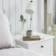 thumbnail image 3 of Velador Dormitorio Genova 2 Cajones Blanco, 3 of 6