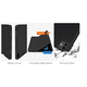 thumbnail image 2 of Carcasa Smart Cover Ranura Para iPad Pro 13 M5 2025 Negro, 2 of 4