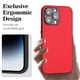 thumbnail image 3 of Funda Antigolpes para iPhone 14 Pro Cubierta Delgada Rojo, 3 of 6