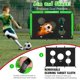 thumbnail image 3 of Portería de fútbol FITPARNER, 122 x 91 cm, red, entrenamiento con objetivo, 3 of 7