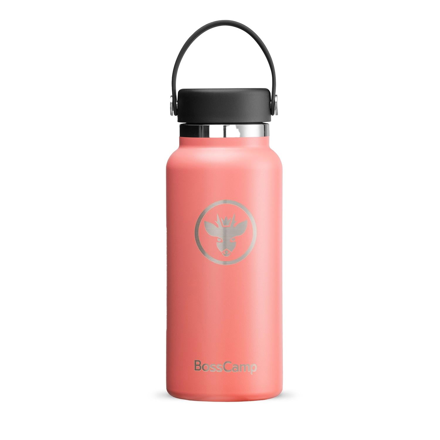 Bosscamp - Botella Termica Agua Boca Ancha 950 Ml Termo