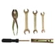 thumbnail image 4 of Kit de herramientas de reparación, destornillador, manguito de bujía, alicates, herramientas de mantenimiento, llave de metal, compacto, portátil, uni, 4 of 5