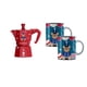thumbnail image 2 of Cafetera Espresso Bialetti Moka Express 6 Tazas Set, 2 of 2