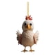 thumbnail image 5 of Adorno Colgante De Pollo De Dibujos Animados Decorativo Para Pared De Cumplea?os De Boda Blanco, 5 of 5
