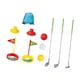 thumbnail image 4 of Juego De Palos De Golf Para Niños Con Tees Y Bolsa De Transporte Para Juegos Familiares En El Jardín, Cumpleaños, Color Gris, 4 of 5