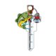 thumbnail image 1 of Llave en blanco Lucky Line Fishing SC1 House Key B117S, 1 of 1
