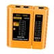 thumbnail image 2 of Probador De Cable Ethernet Herramienta De Prueba De Red Cat5 Cat5E Cat6 Para Red Amarillo, 2 of 5