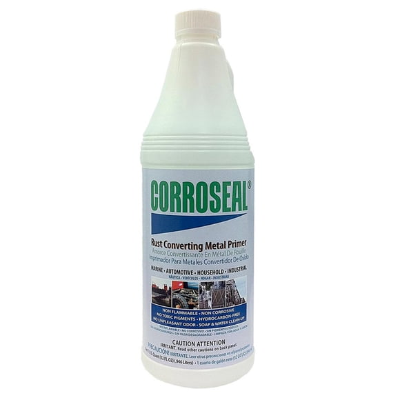 Imprimador a base de agua Rust Converter Corroseal-82320, 1 litro