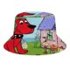 thumbnail image 1 of Clifford el Gran Perro Rojo Sombrero bucket para adultos, gorra de protección solar, sombrero de pescador plegable para viajes al aire libre, pesca y actividades de verano, 1 of 6