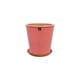 thumbnail image 2 of Set Maceta Zaia 20 cm Rosa Alegre con plato, 2 of 3