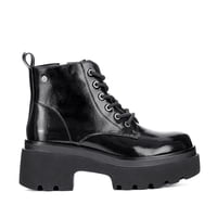 Botin Negro Casual Mujer Weide Dh31B