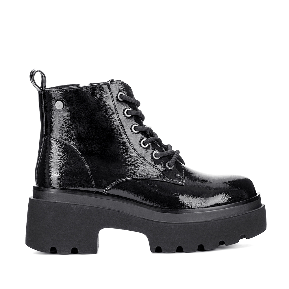 Botin Negro Casual Mujer Weide Dh31B