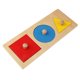 thumbnail image 1 of Rompecabezas De Contraste Montessori Que Apilan La Placa Del Rectángulo De Los Niños Del Juguete A Juego, 1 of 3