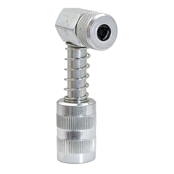 Adaptador de acople para grasa LockNLube de 90 grados en ángulo recto