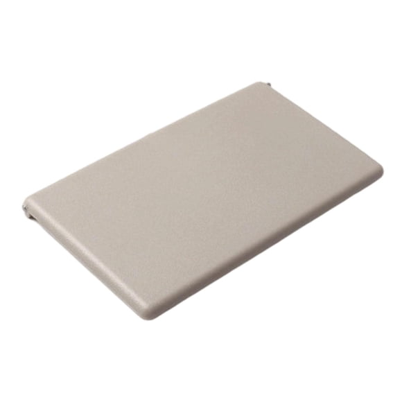 Sun Visor Mirror Cover bkjwhzjjg resistente al desgaste fácil de usar, reemplazo, resistente , Beige Beige oscuro