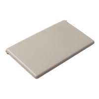 Magideal - Sun Visor Mirror Cover Bkjwhzjjg Resistente Al Desgaste Fácil De Usar, Reemplazo, Resistente , Beige Beige Oscuro
